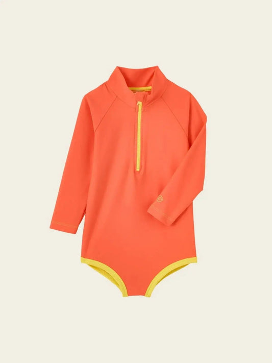 Combi de bain passion mandarine