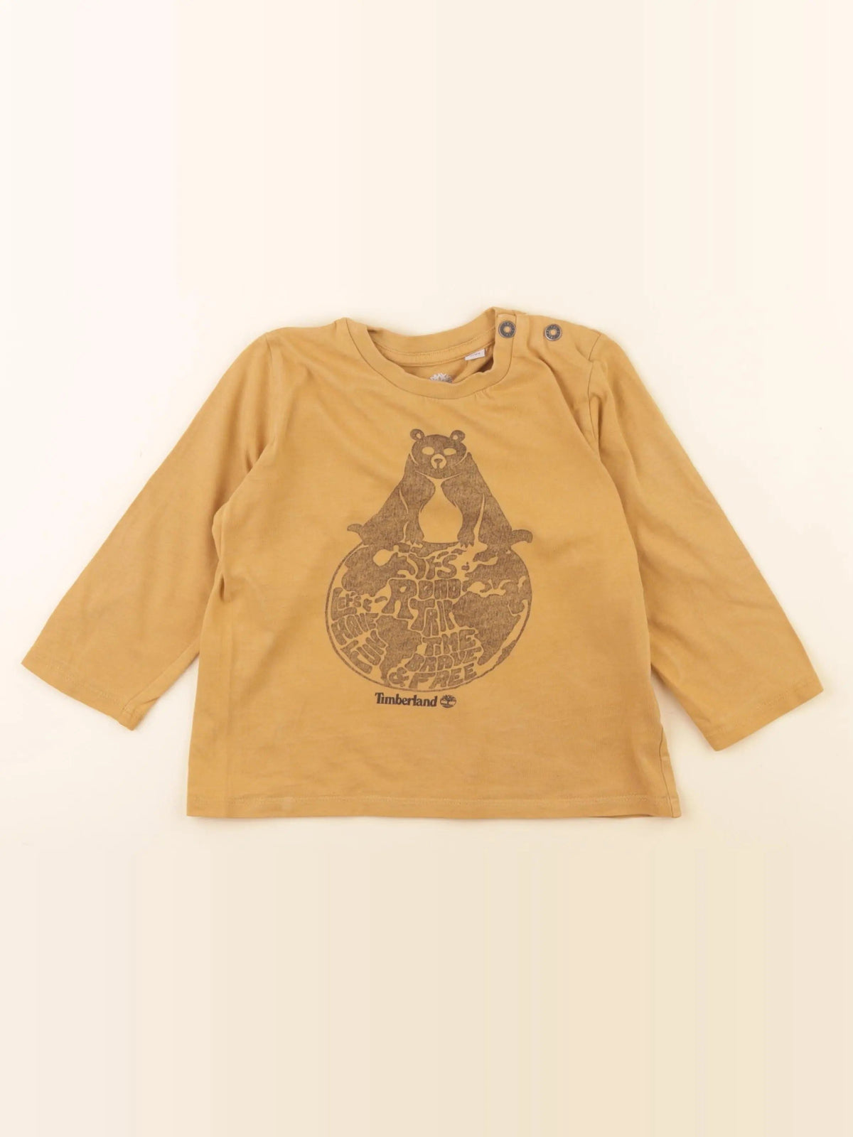 Tee-shirt marron