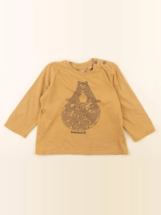 Tee-shirt marron