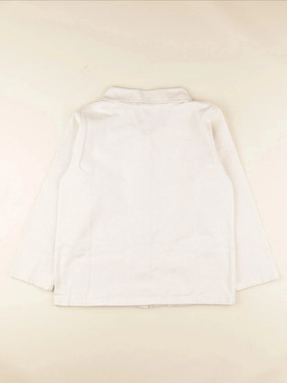 Veste mûre beige