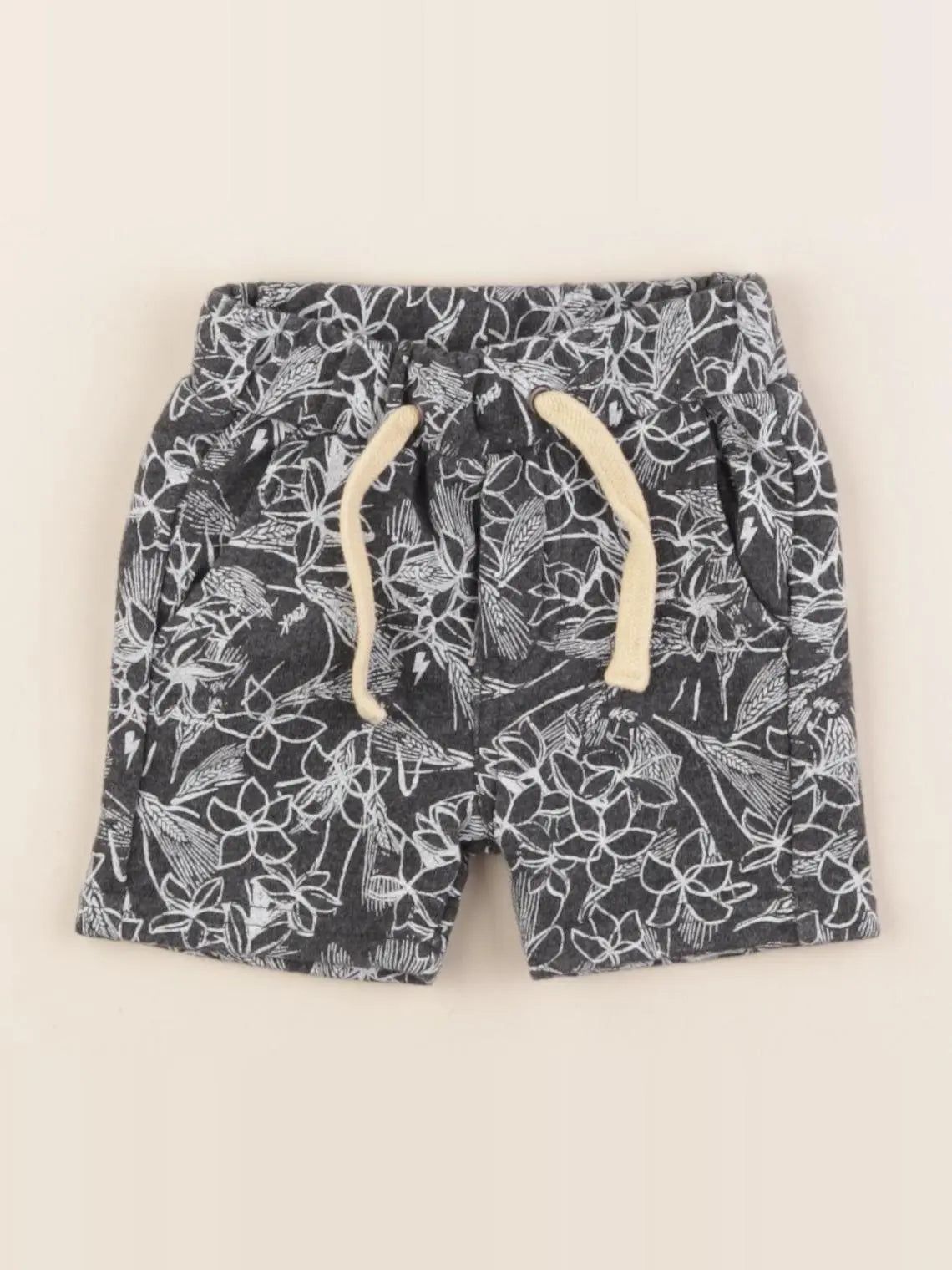Short gris