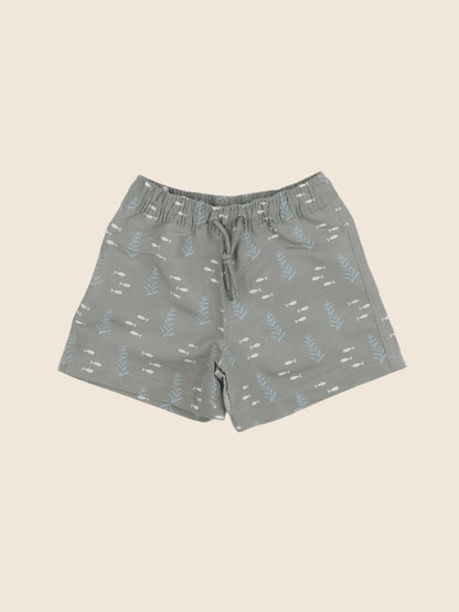 Short de bain ocean vert
