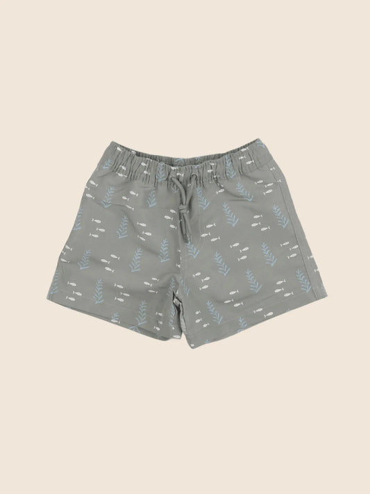 Short de bain ocean vert