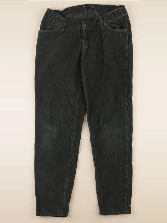 Pantalon grossesse vert