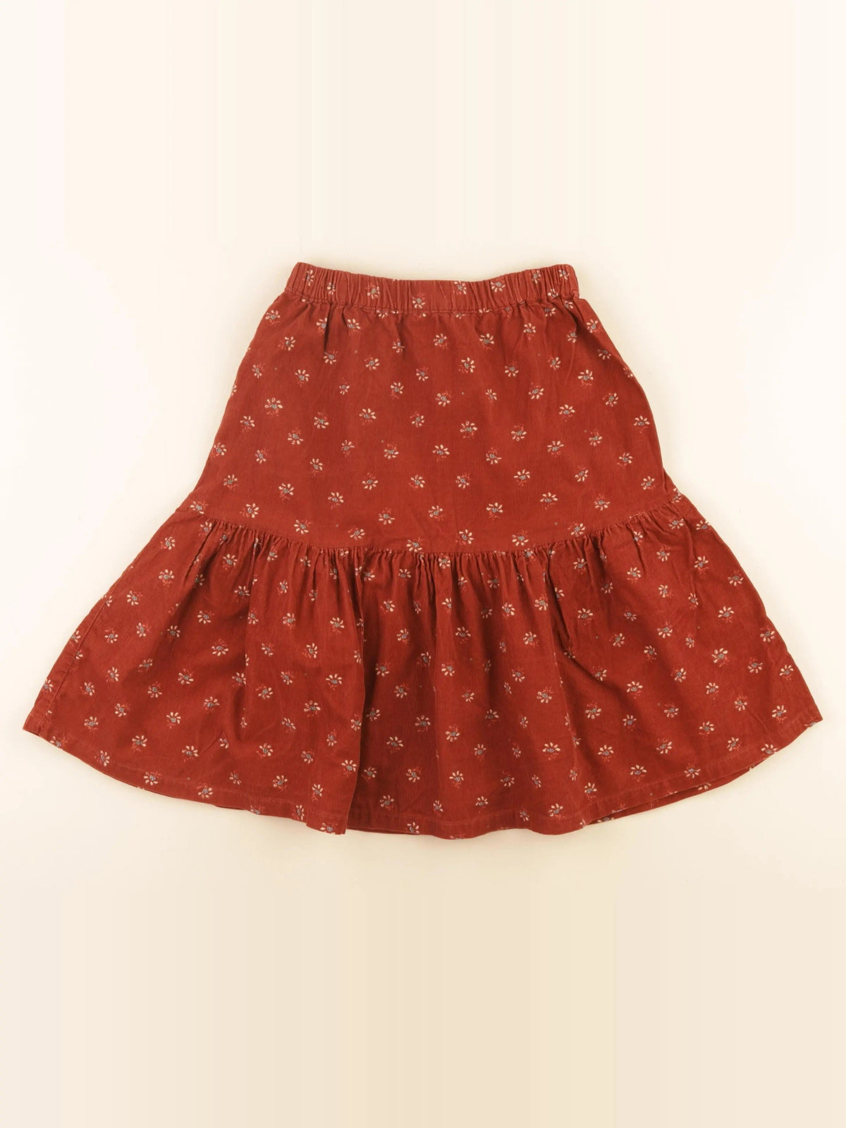 Jupe marron