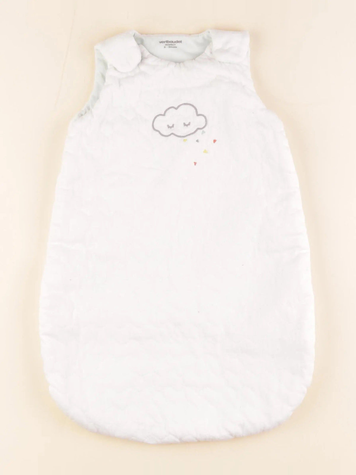 Gigoteuse tog 3 blanc