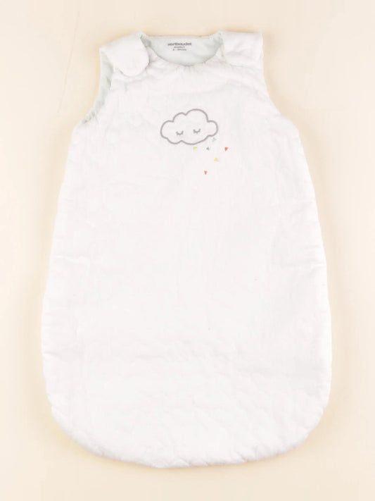 Gigoteuse tog 3 blanc