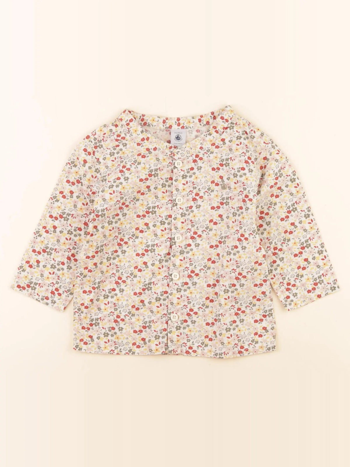 Blouse multicolore