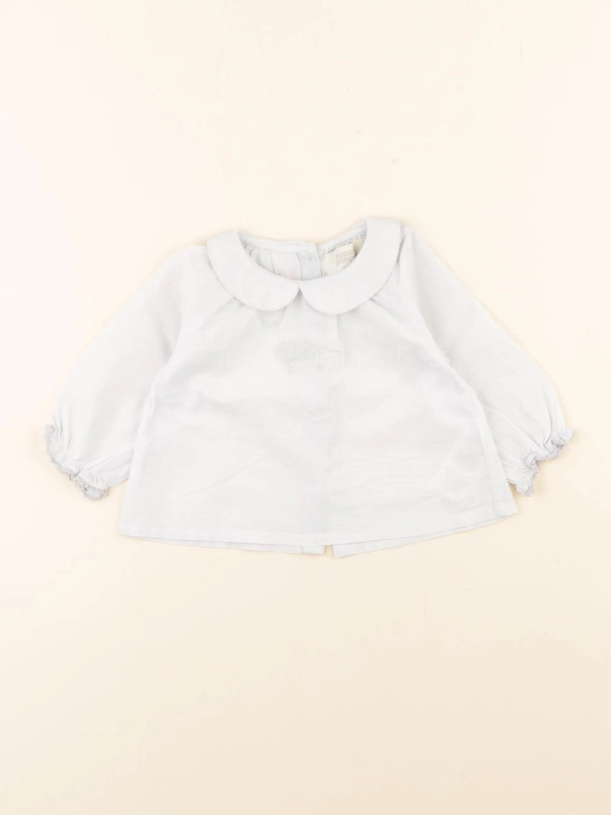 Blouse bleu