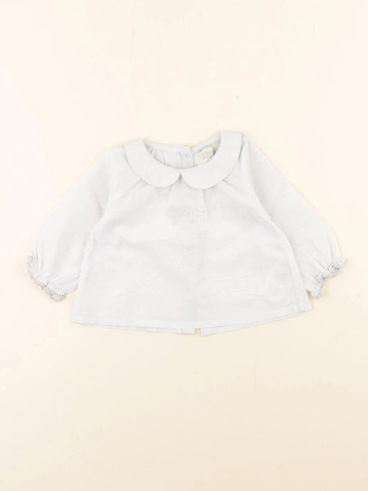 Blouse bleu