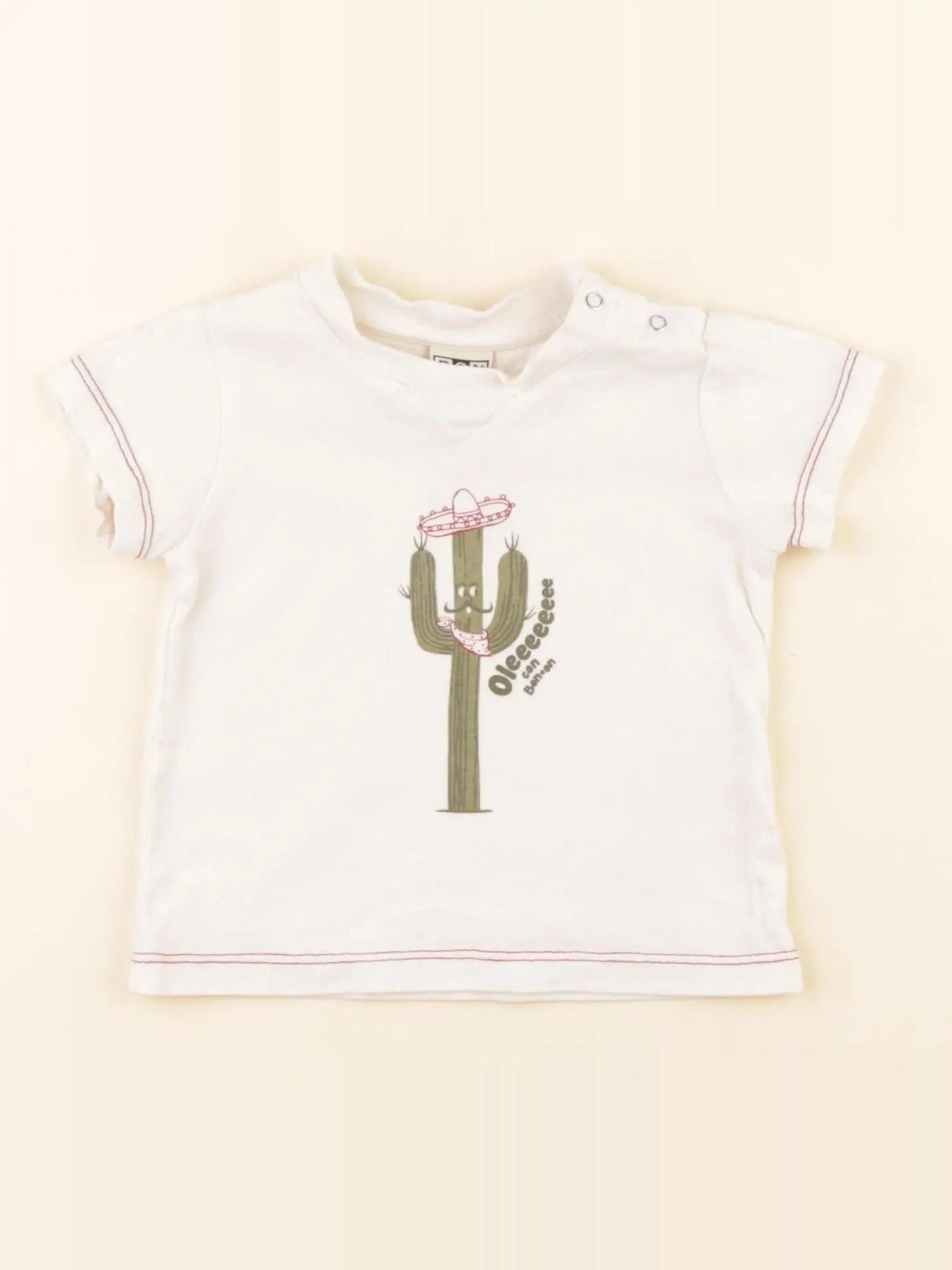 Tee-shirt beige