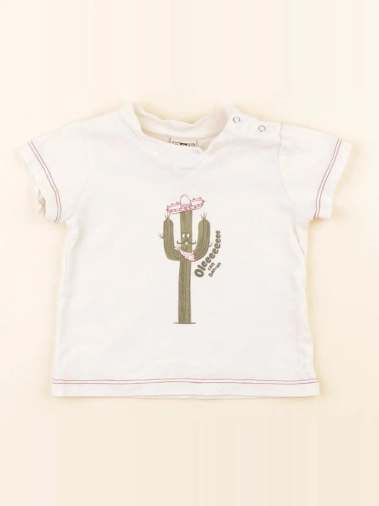 Tee-shirt beige