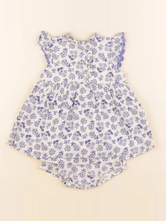 Robe bleu