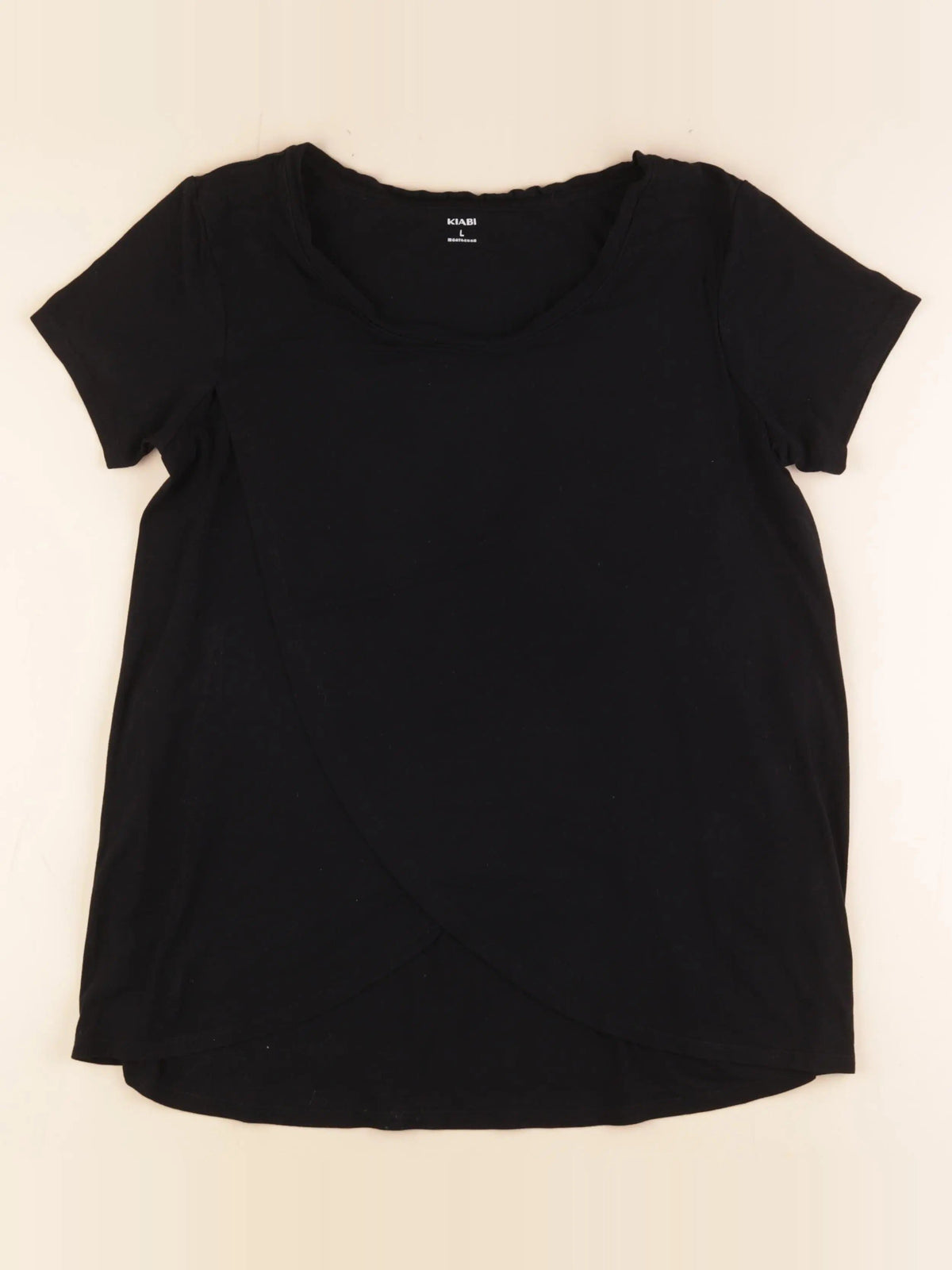 Tee-shirt grossesse, allaitement noir