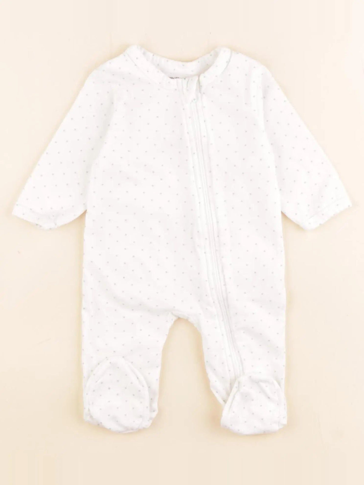 Pyjama coton blanc