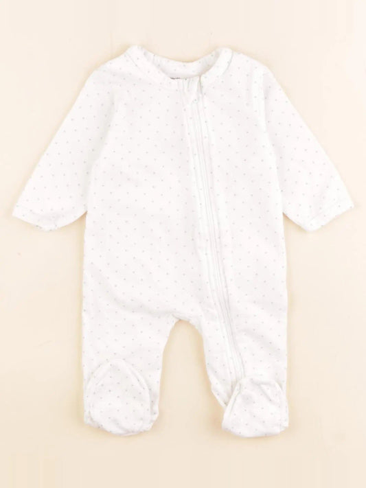 Pyjama coton blanc