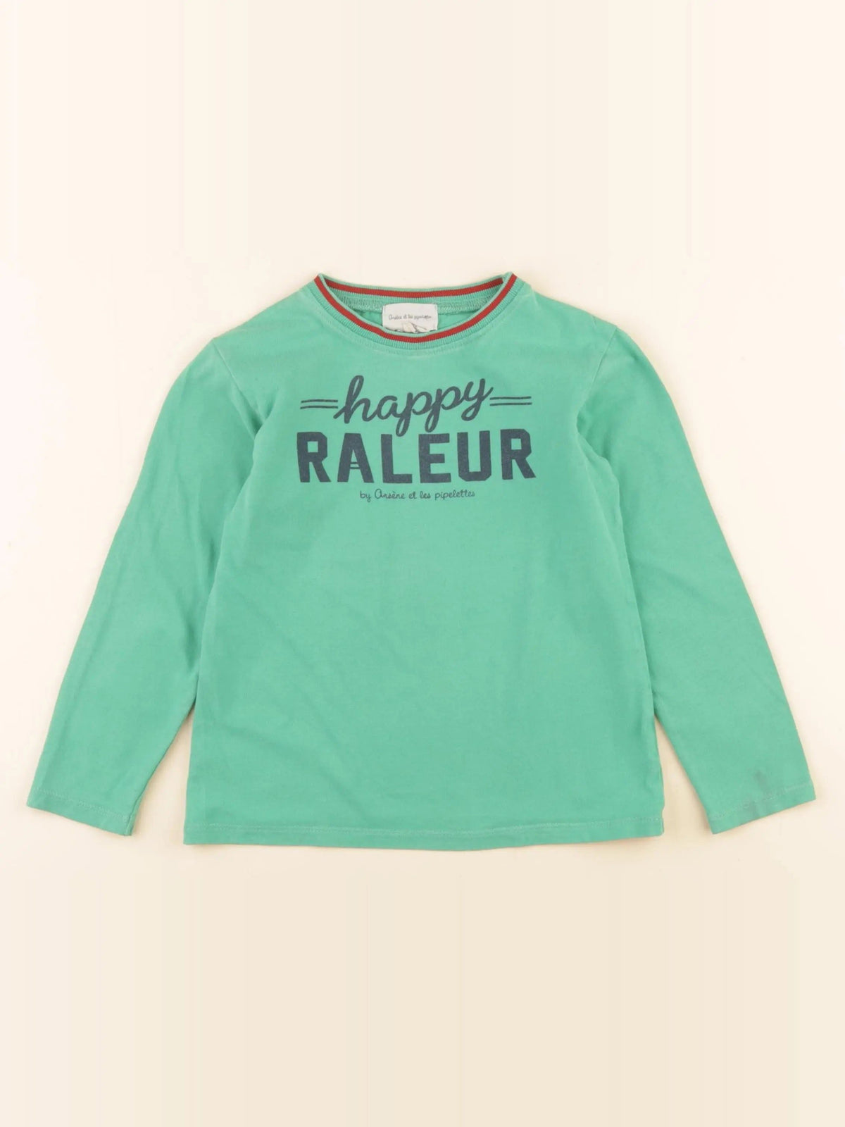 Tee-shirt vert