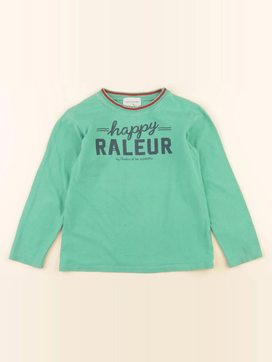 Tee-shirt vert