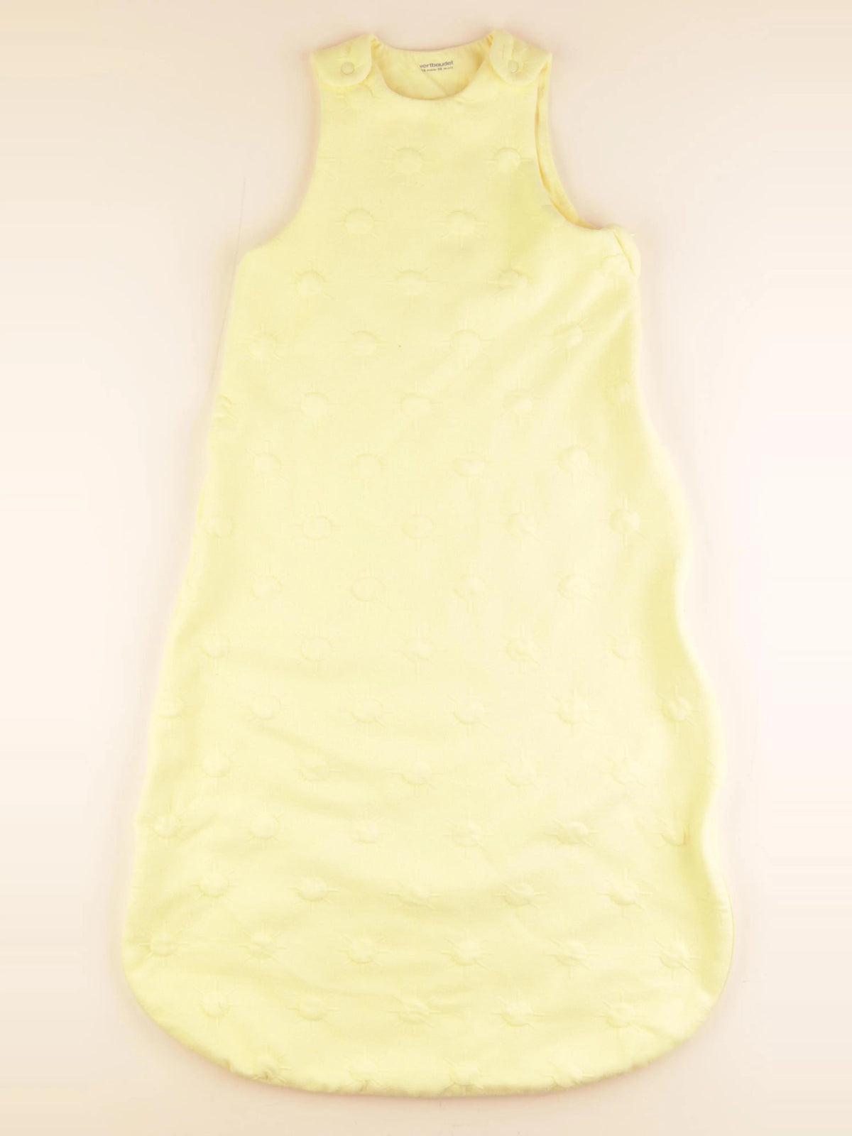 Gigoteuse tog 1 jaune