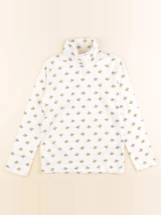 Sous-pull blanc