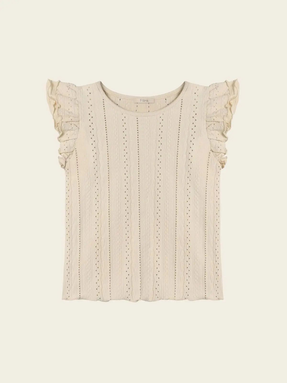 Tee-shirt beige