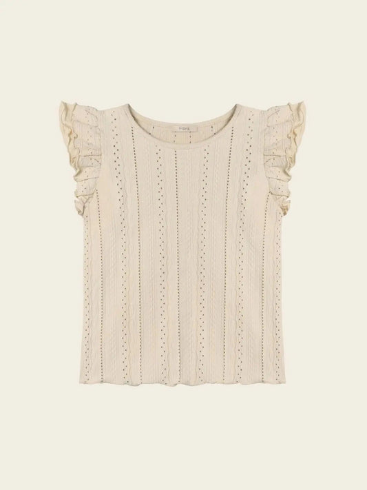 Tee-shirt beige