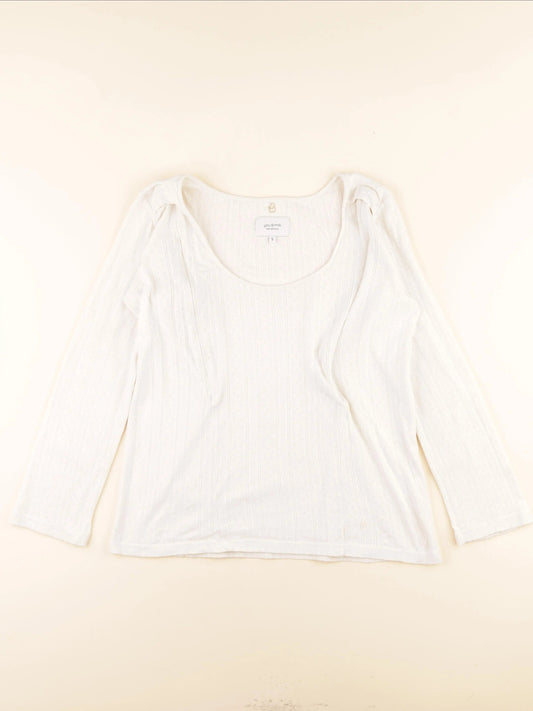 Tee-shirt allaitement beige