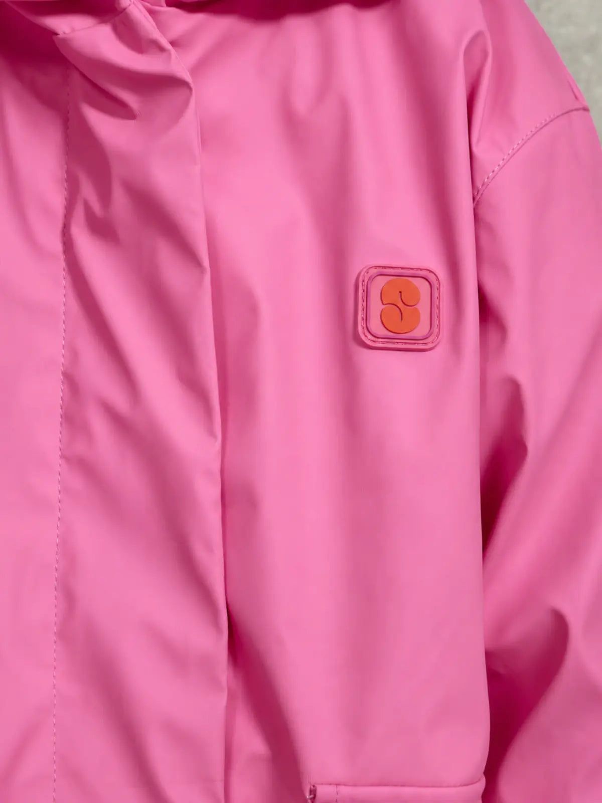 Le ciré rose et orange