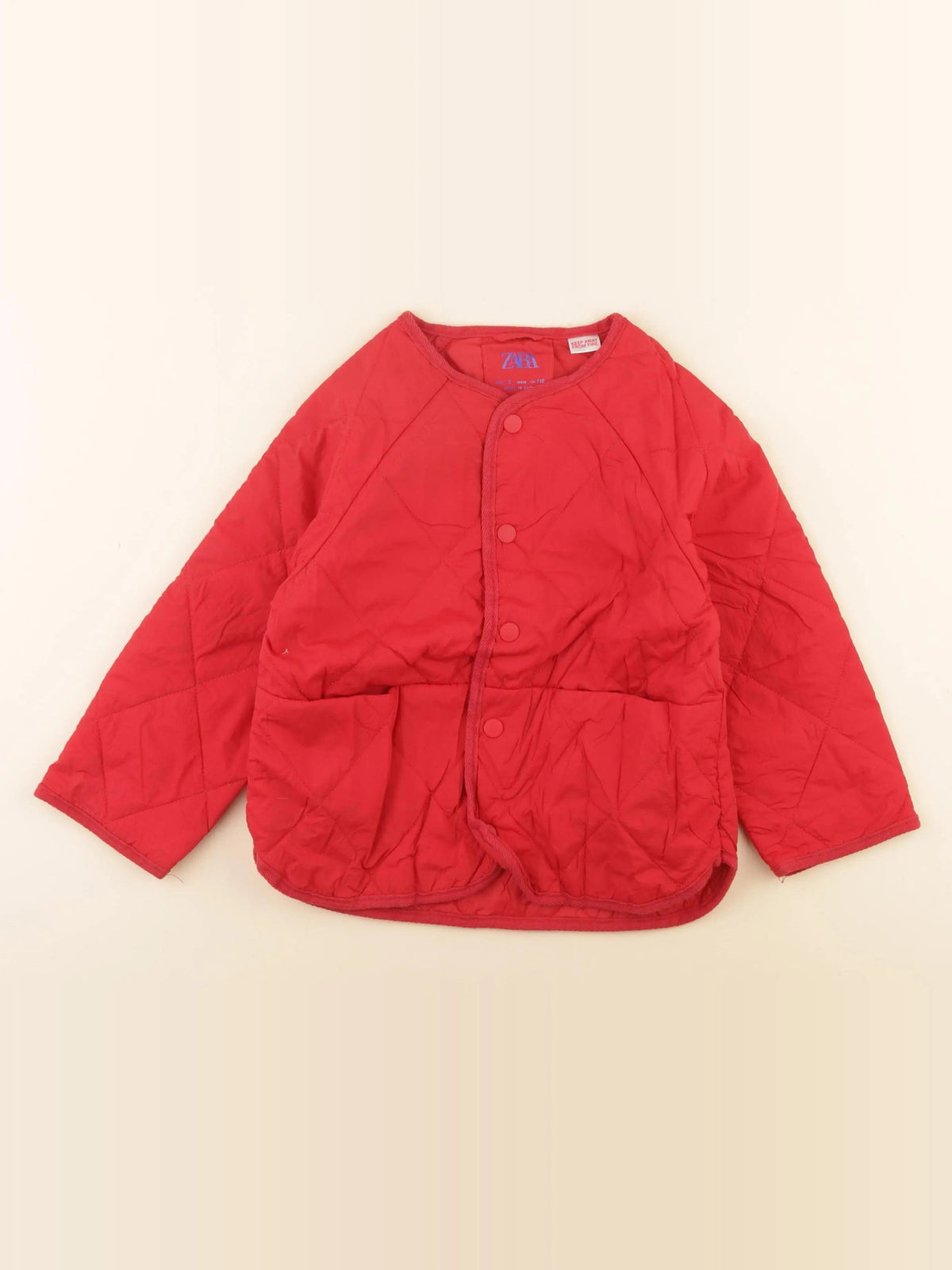 Veste rouge