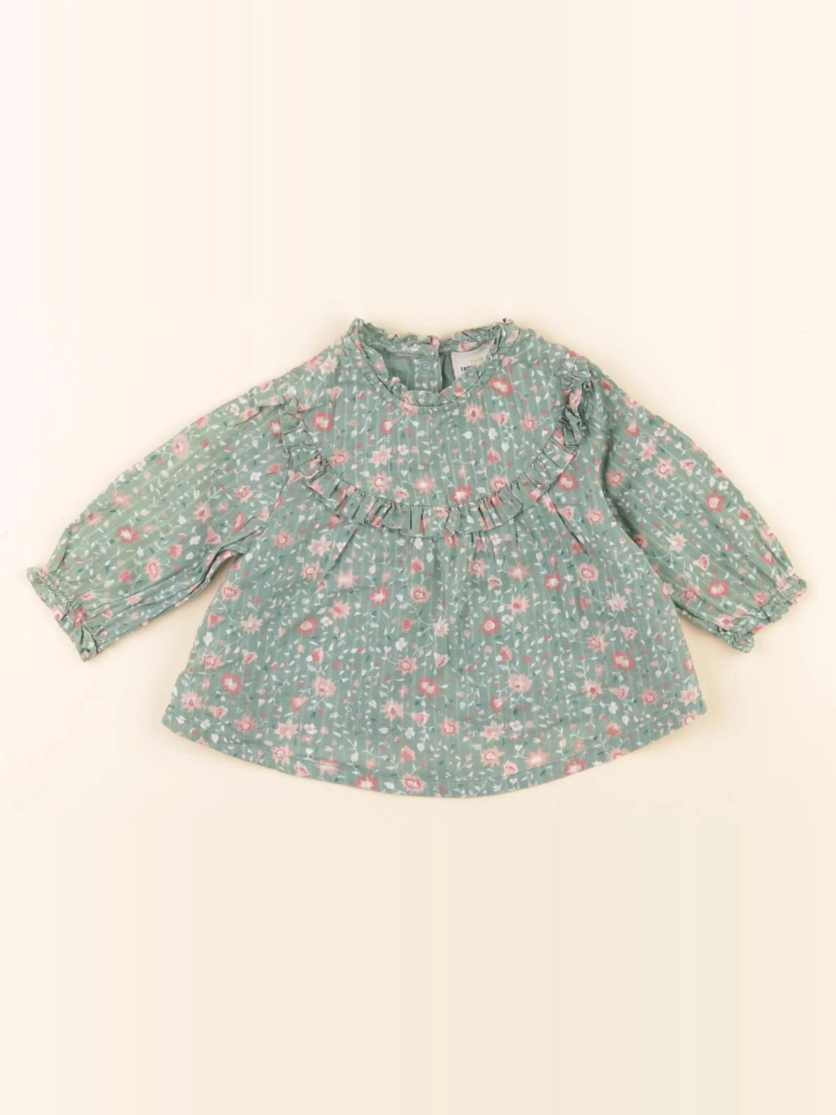 Blouse vert