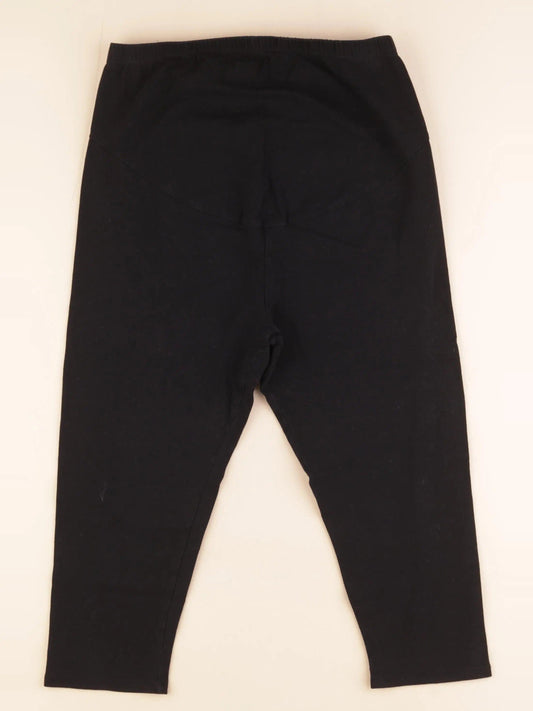 Legging grossesse noir