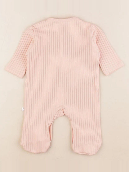 Pyjama coton rose