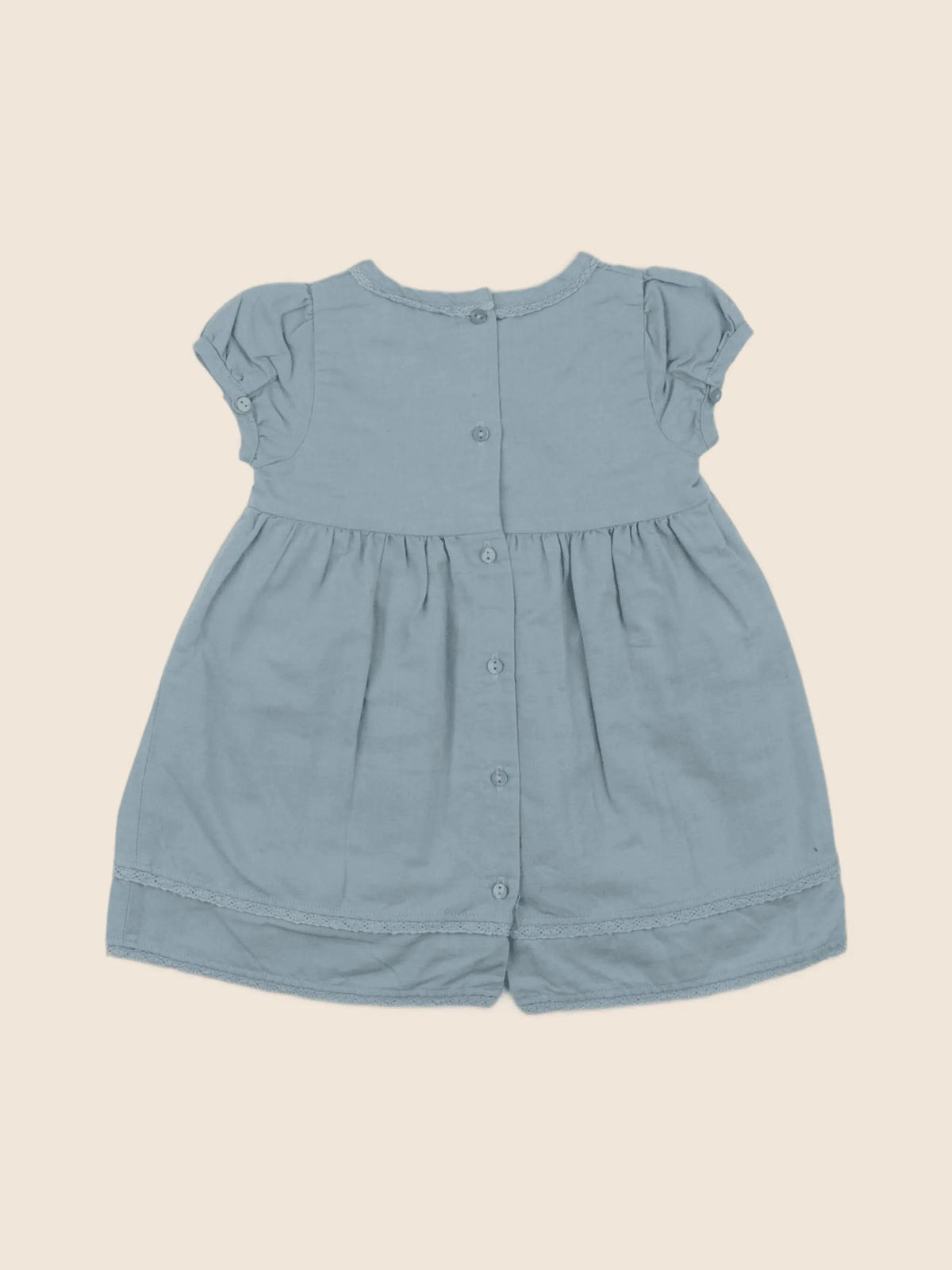 Robe bleu