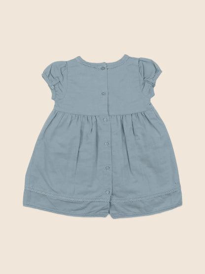 Robe bleu