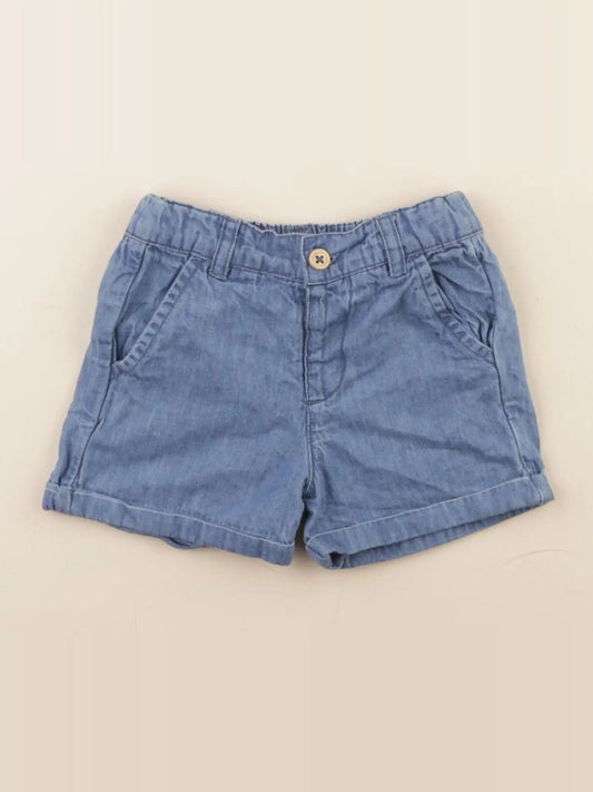 Short bleu