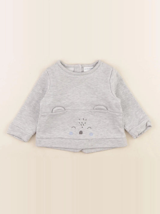 Sweat gris