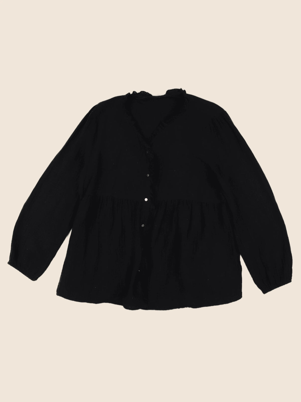 Blouse grossesse noir