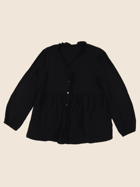 Blouse grossesse noir