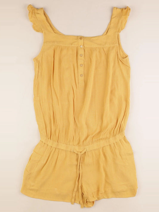 Salopette grossesse jaune