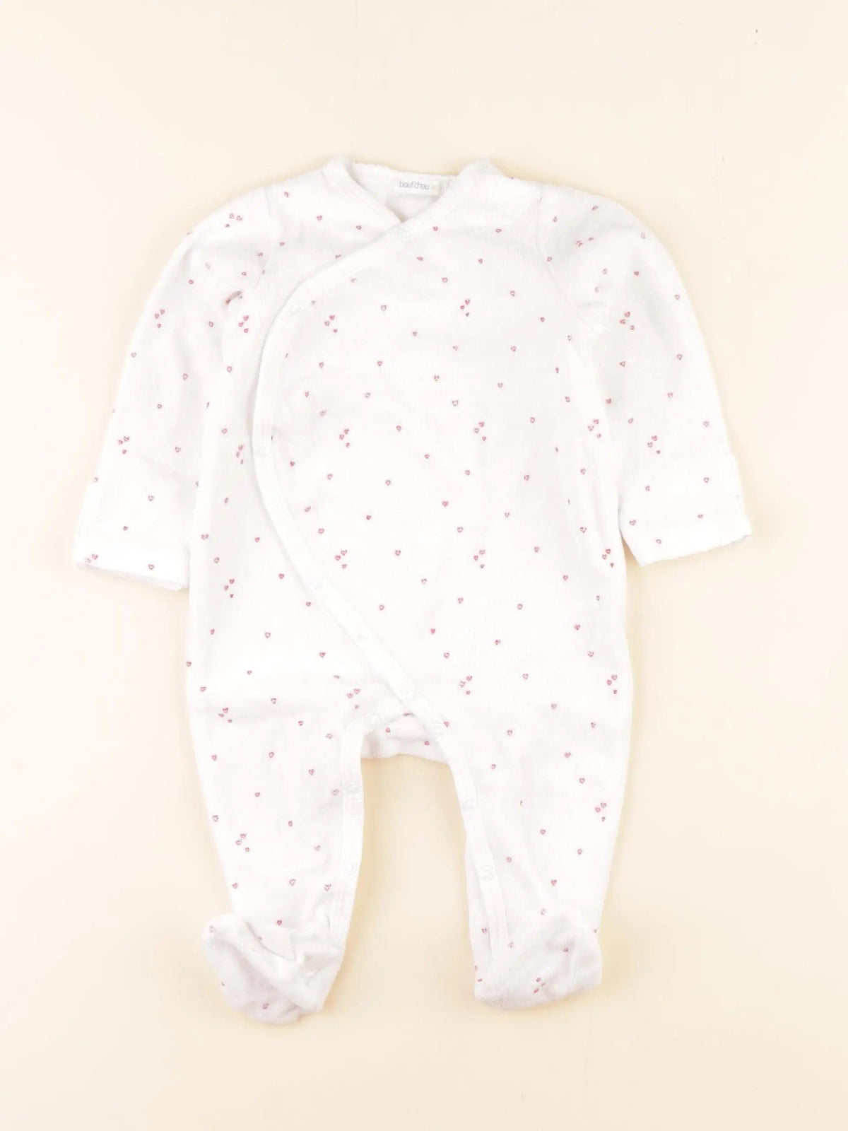 Pyjama velours blanc