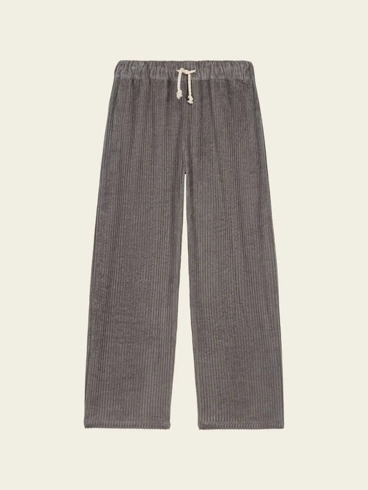Pantalon jamie velour gris