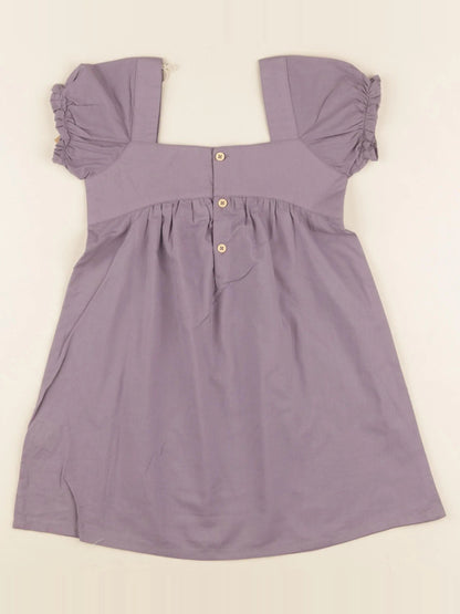 Robe emilie violet