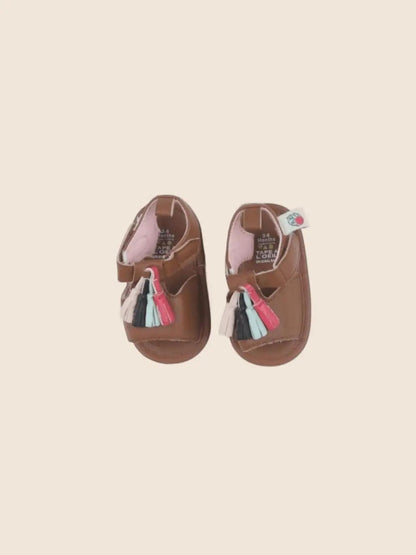 Sandales marron
