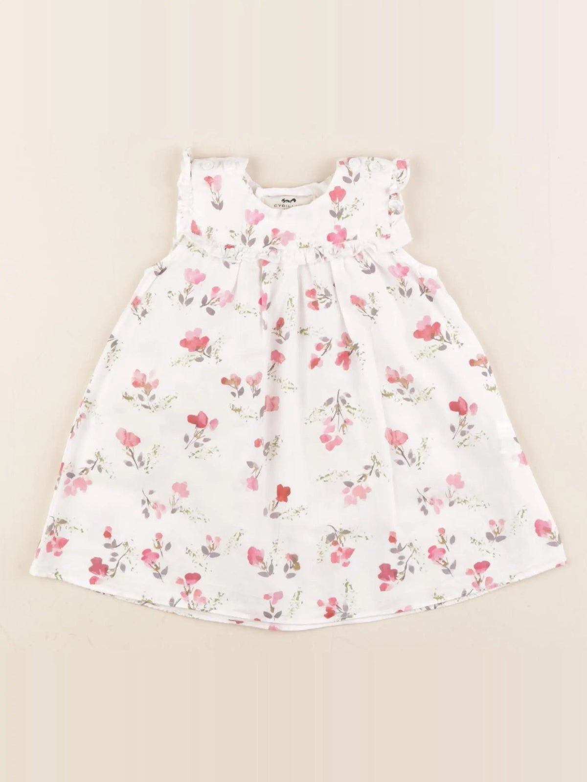 Robe blanc