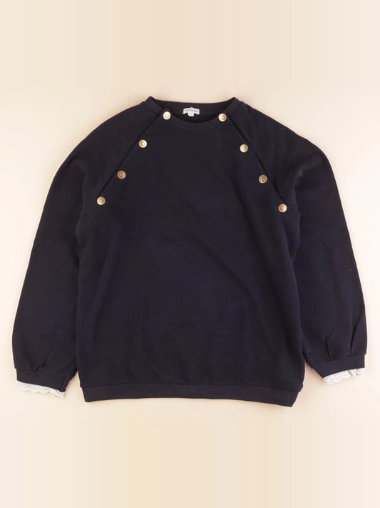 Sweat grossesse, allaitement bleu