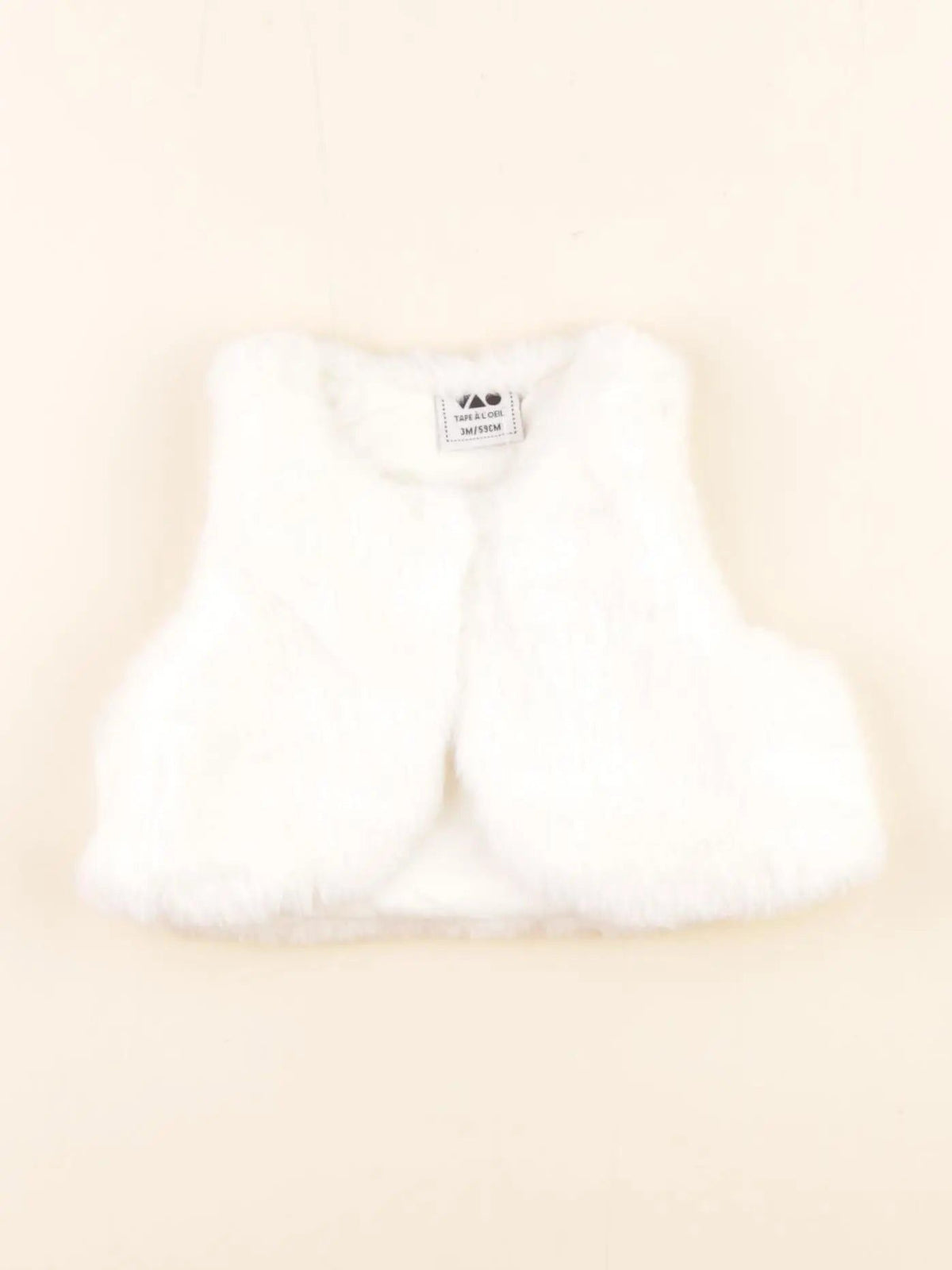 Gilet blanc