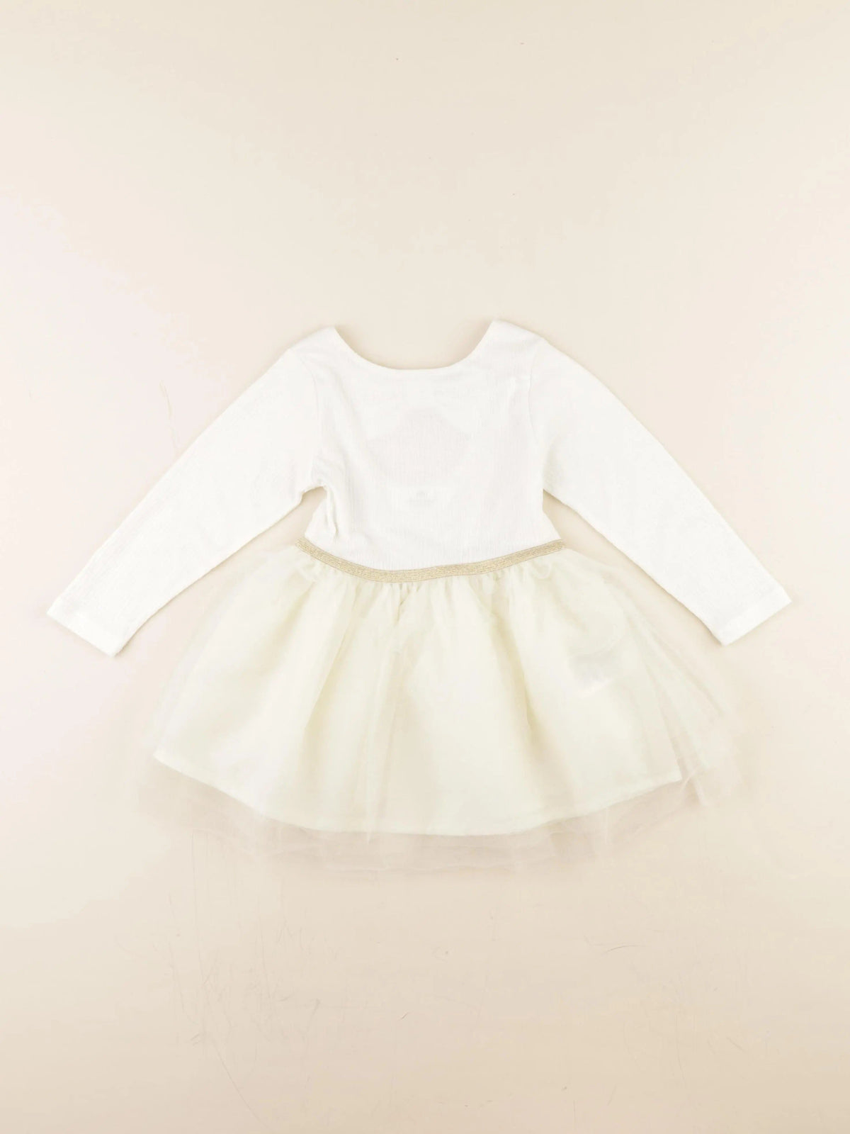 Robe beige, or