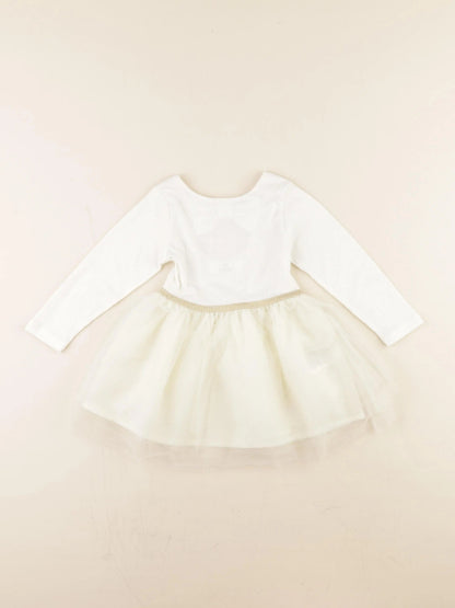 Robe beige, or