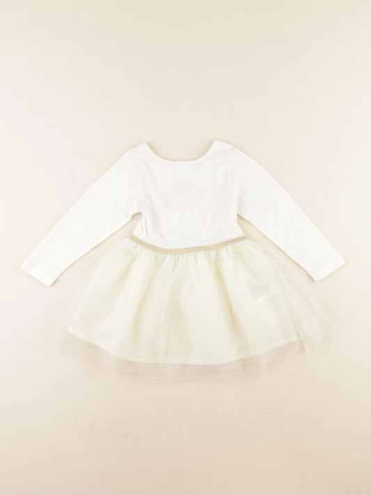 Robe beige, or