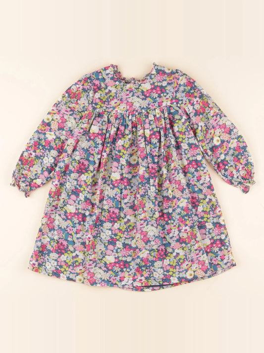 Robe liberty multicolore